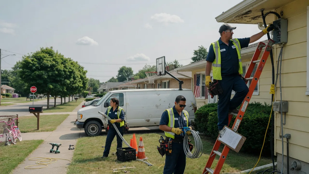 Licensed Electrician in Stinnett, KY near me